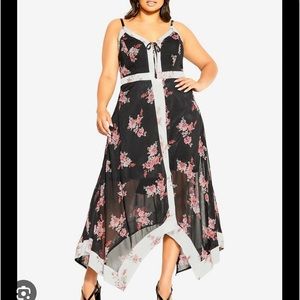 Secret crush maxi dress